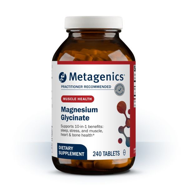 Metagenics Magnesium Glycinate, Calm & Sleep Support