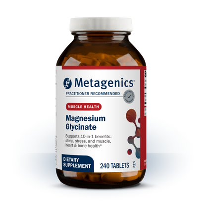 Metagenics Magnesium Glycinate, Calm & Sleep Support