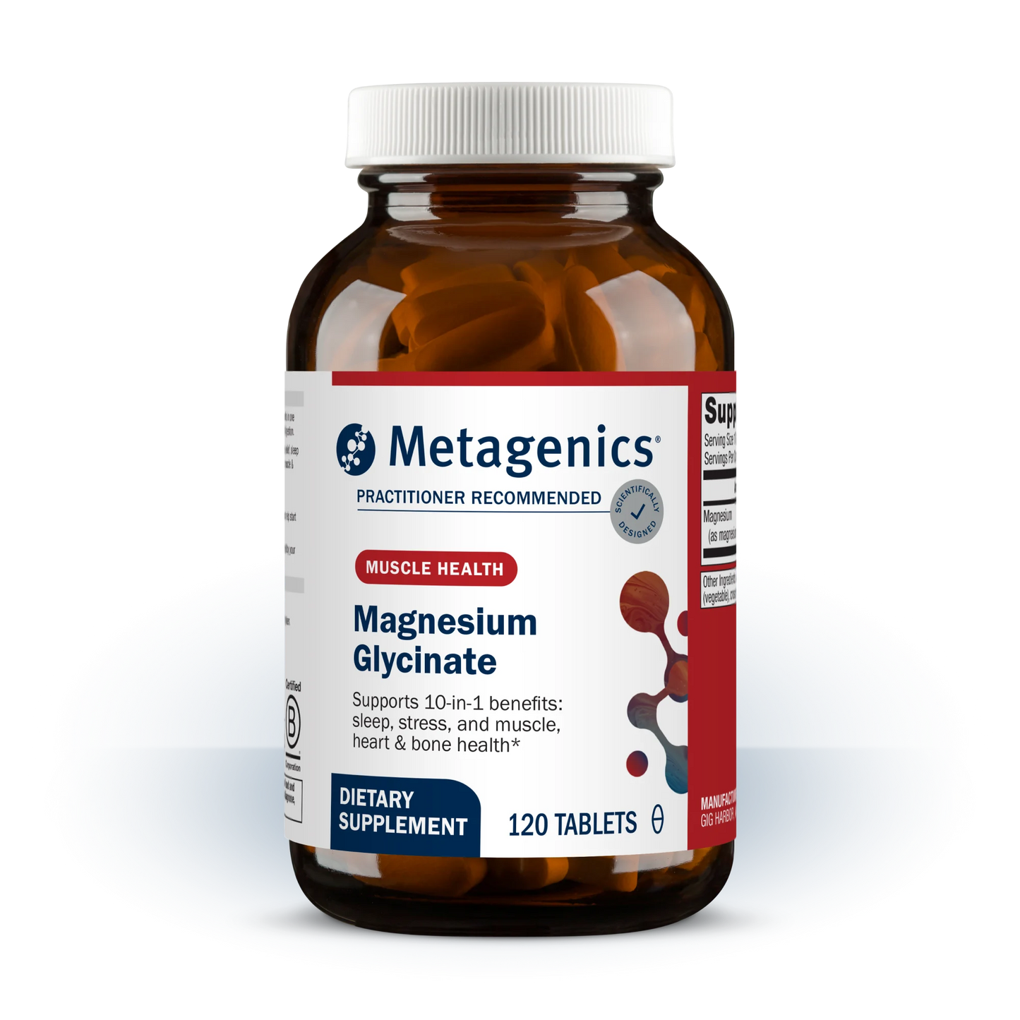 Metagenics Magnesium Glycinate, Calm & Sleep Support