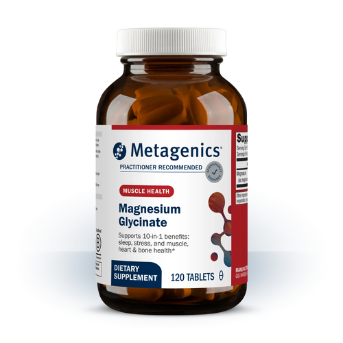 Metagenics Magnesium Glycinate, Calm & Sleep Support