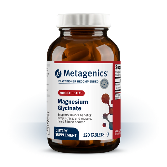 Metagenics Magnesium Glycinate, Calm & Sleep Support