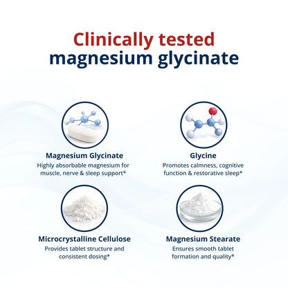 Metagenics Magnesium Glycinate, Calm & Sleep Support