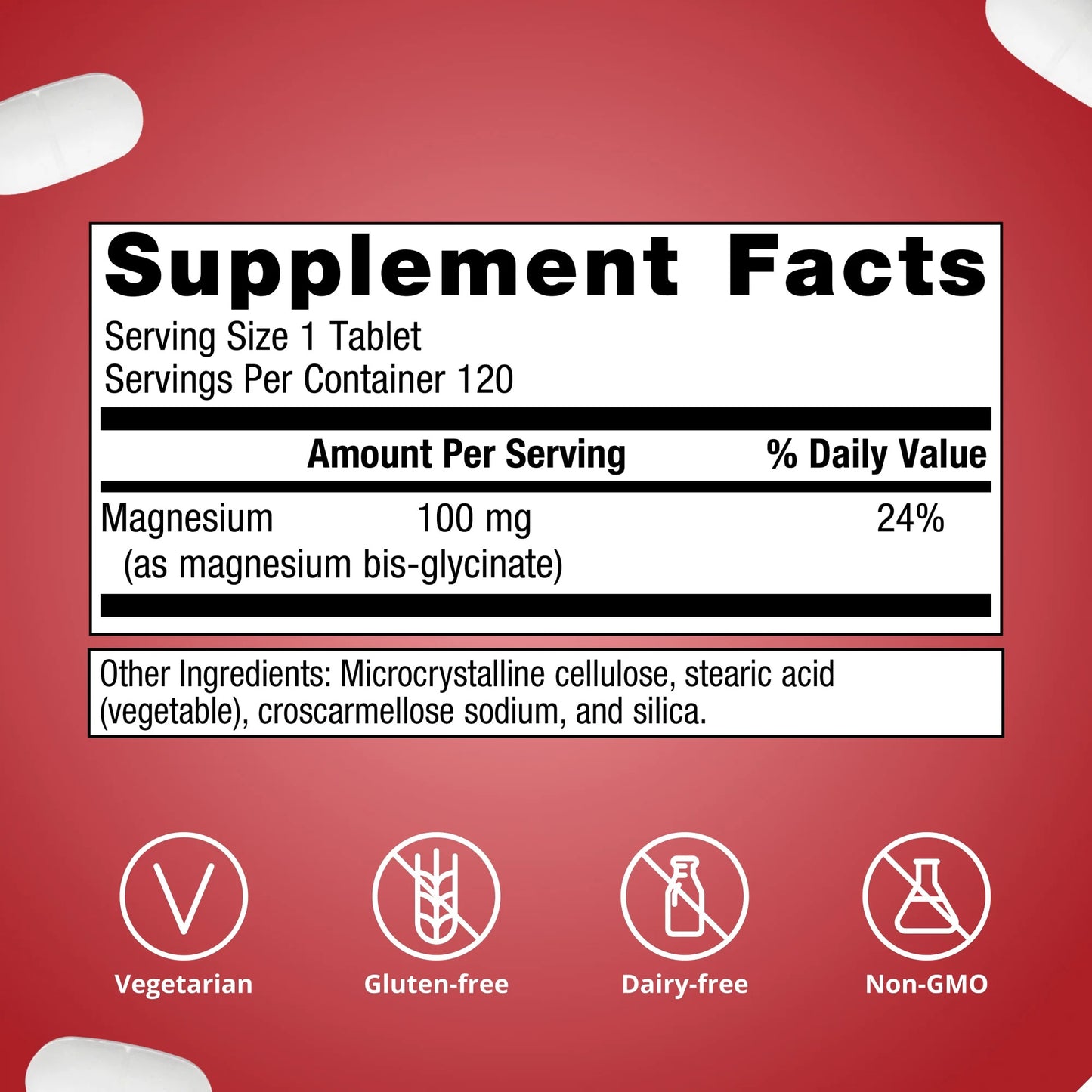 Metagenics Magnesium Glycinate, Calm & Sleep Support