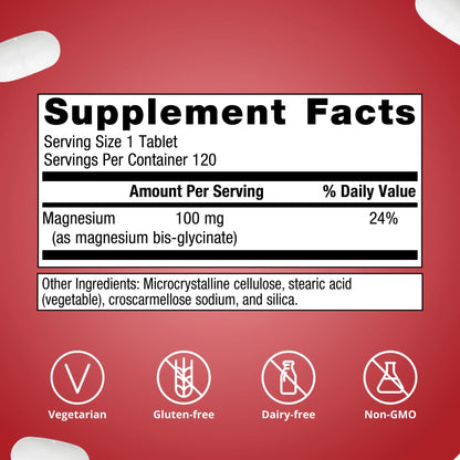 Metagenics Magnesium Glycinate, Calm & Sleep Support
